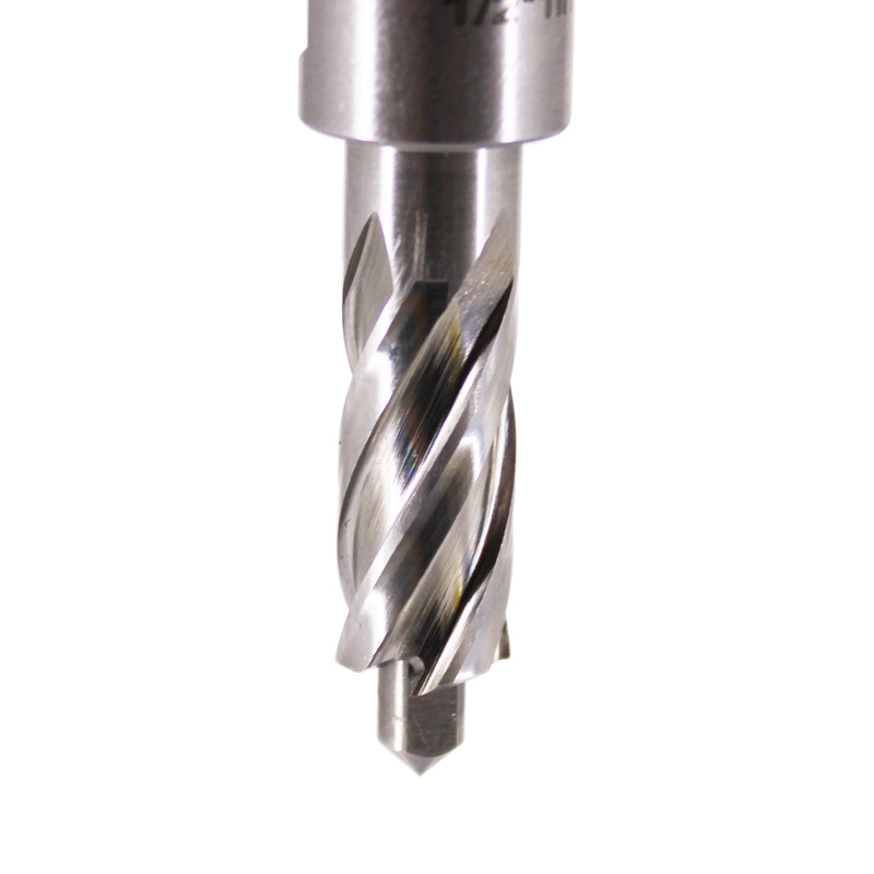 1/2-Inch Diameter x 1-Inch Depth of Cut Cyclone High Speed Steel Annular Cutter