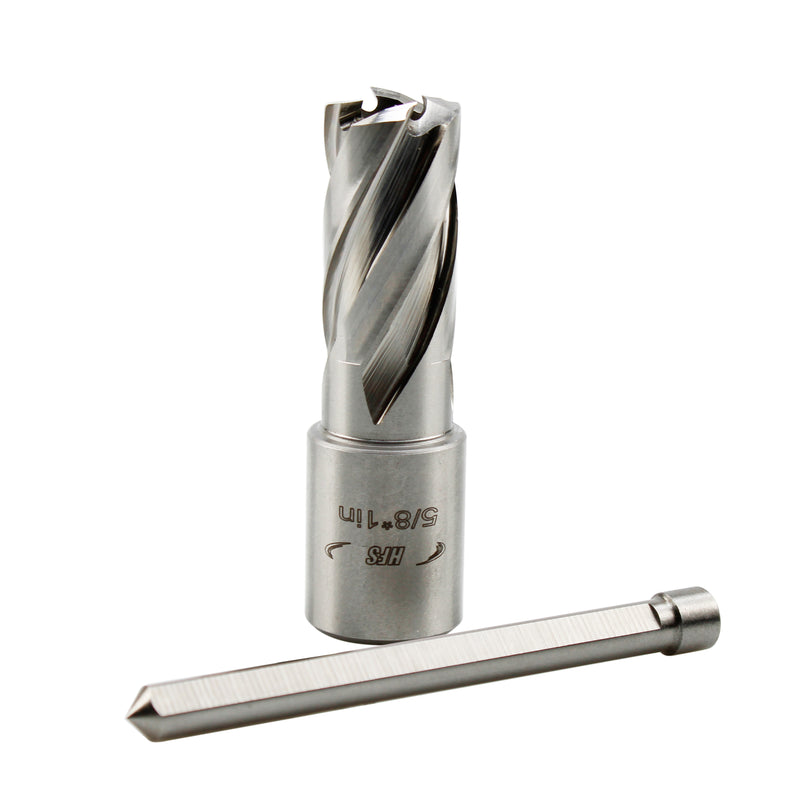 5/8-Inch Diameter x 1-Inch Depth of Cut Cyclone High Speed Steel Annular Cutter