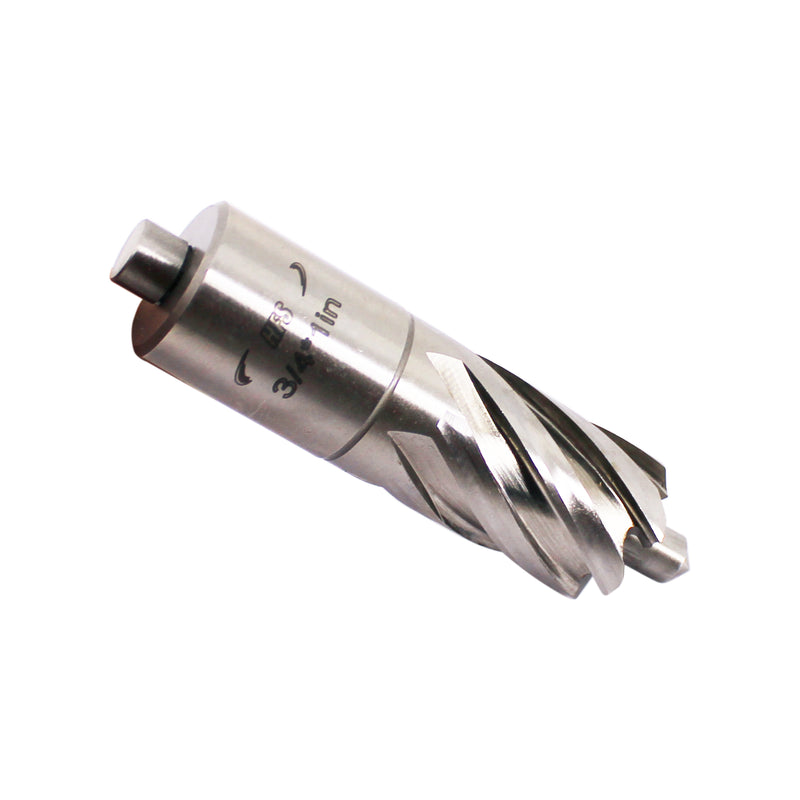 3/4-Inch Diameter x 1-Inch Depth of Cut Cyclone High Speed Steel Annular Cutter