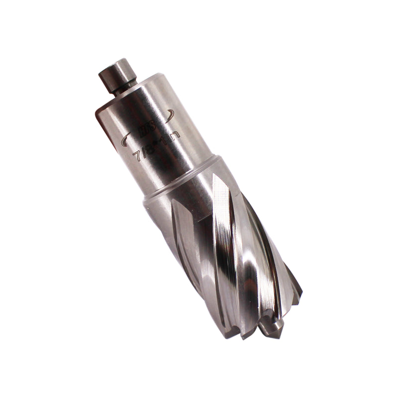 7/8-Inch Diameter x 1-Inch Depth of Cut Cyclone High Speed Steel Annular Cutter