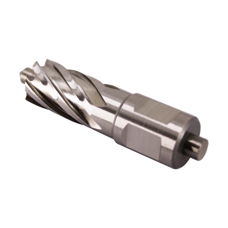 1-Inch Diameter x 1-Inch Depth of Cut Cyclone High Speed Steel Annular Cutter