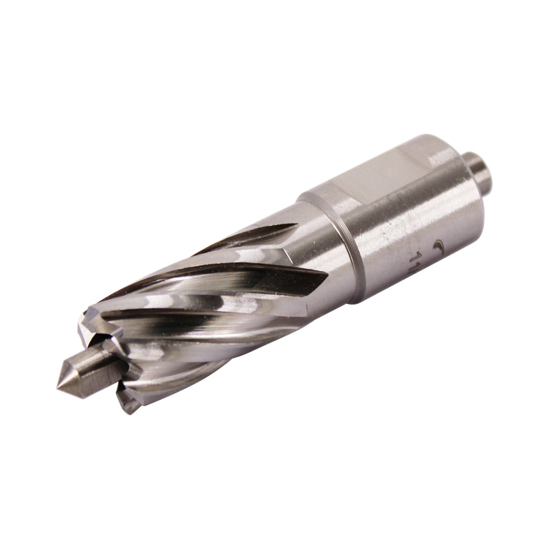 1-Inch Diameter x 1-Inch Depth of Cut Cyclone High Speed Steel Annular Cutter