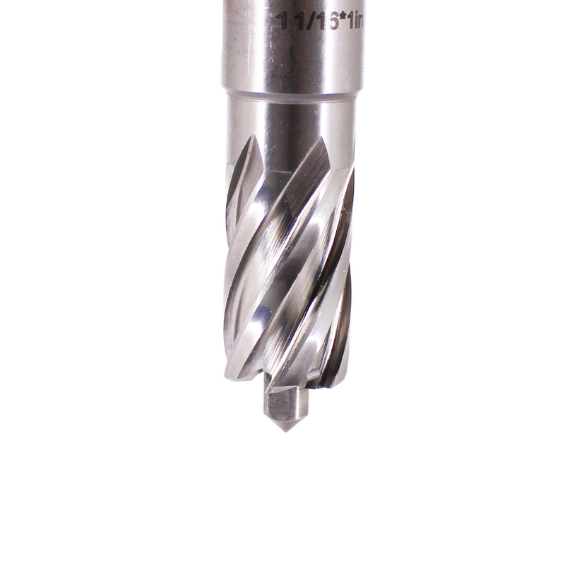 1-Inch Diameter x 1-Inch Depth of Cut Cyclone High Speed Steel Annular Cutter