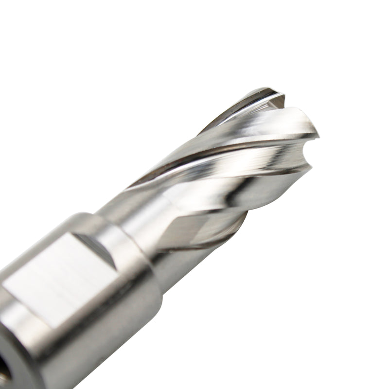 1-Inch Diameter x 1-Inch Depth of Cut Cyclone High Speed Steel Annular Cutter