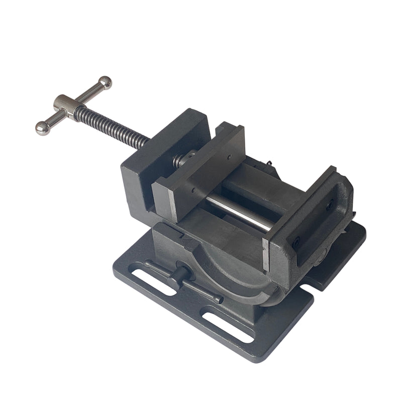 Cradle Style Angle Drill Press Vise 3" 4"