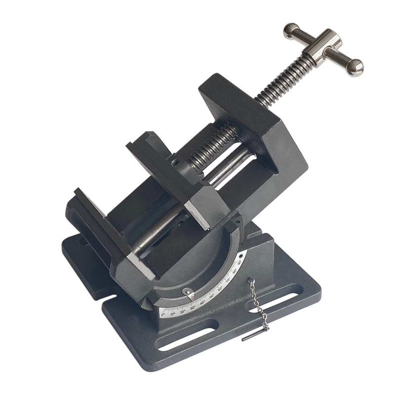 Cradle Style Angle Drill Press Vise 3" 4"