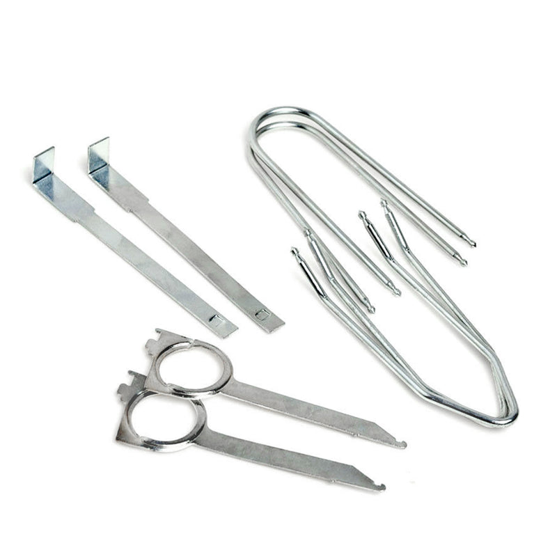Professional Tooling Radio Removal Tool Kit Removal Keys Stereo Removal Tool Kit 20PCS