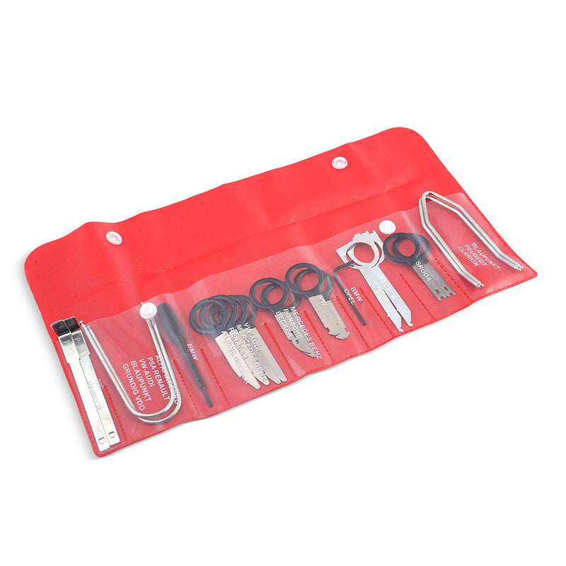 Professional Tooling Radio Removal Tool Kit Removal Keys Stereo Removal Tool Kit 20PCS