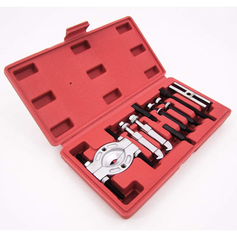 Bearing Separator(Mini) 9 pcs Puller Kit Includes Yoke & Extensions Pullers