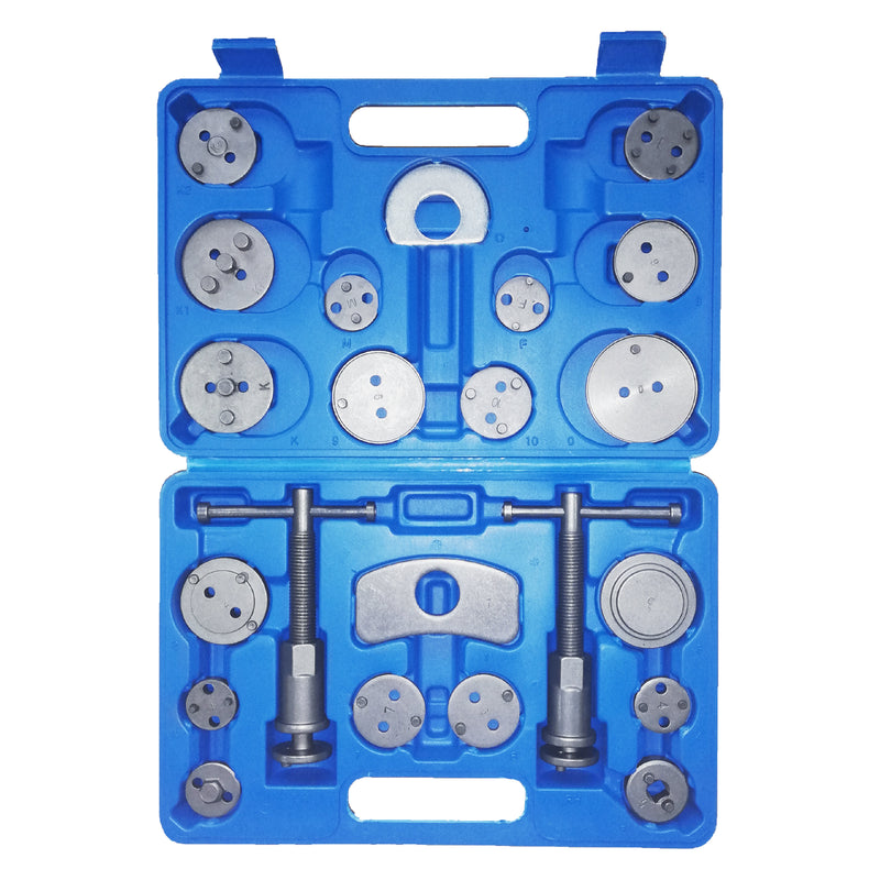 22PCS Precision Brake Caliper Wind Back Tool Set