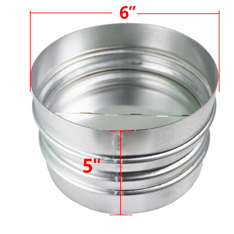 HYDROPONIC DEPOT Backdraft Damper