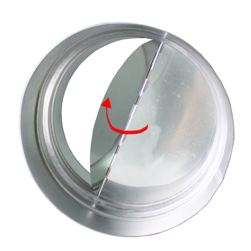 HYDROPONIC DEPOT Backdraft Damper