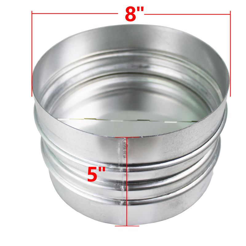HYDROPONIC DEPOT Backdraft Damper