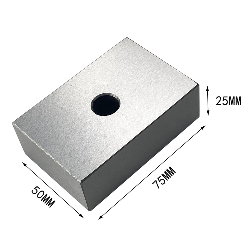 0.0001" Ultra Precision 1-2-3" Blocks 2pcs/Pair 1 Hole