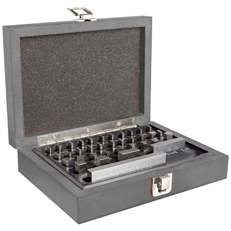36 Pcs Grade B Gage Gauge Block Set, Nist Traceable Certificate