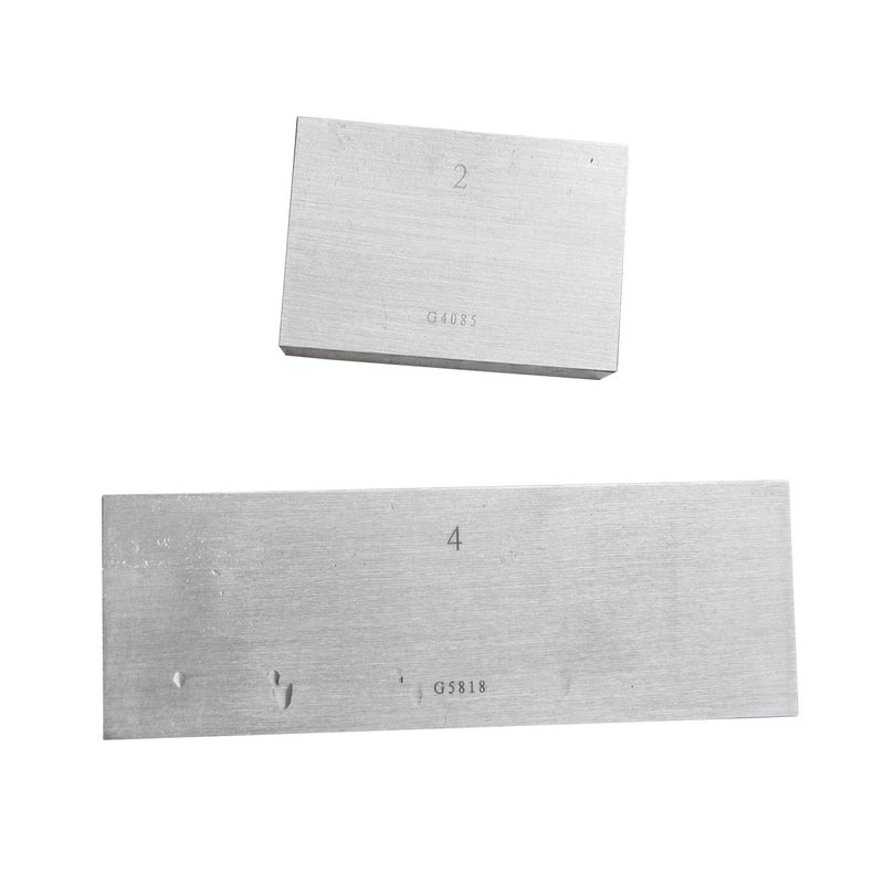 36 Pcs Grade B Gage Gauge Block Set, Nist Traceable Certificate