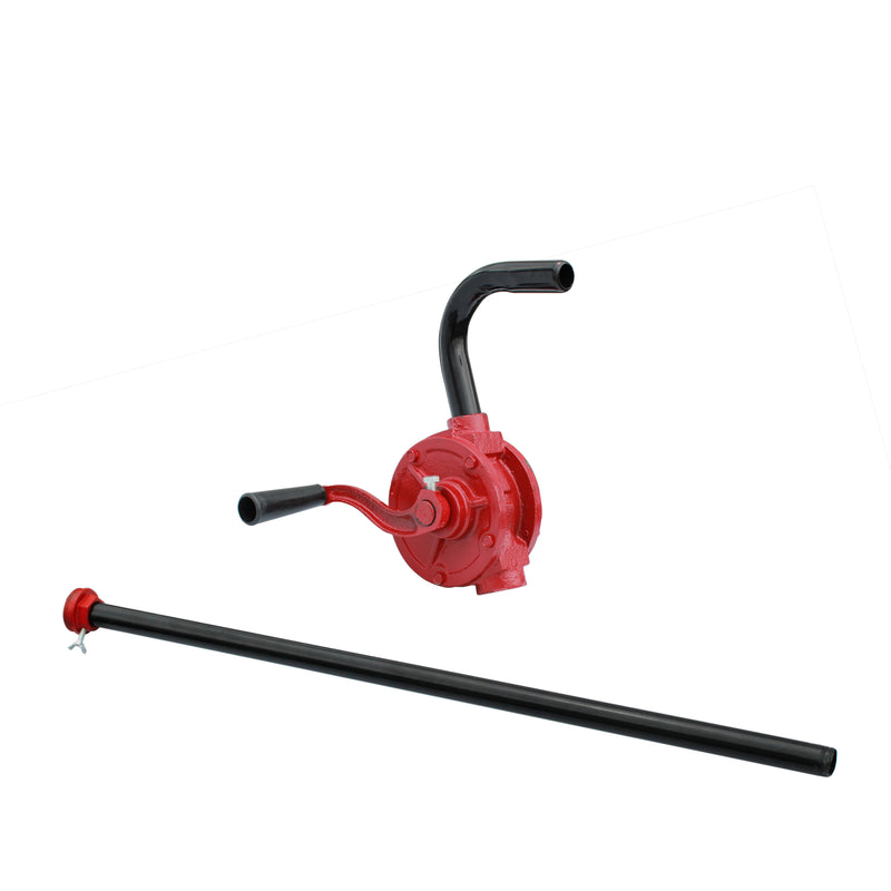Rotary Barrel Pump for Transferring Non-Corrosive, Petroleum Based, Light to Medium Viscosity-Like, Motor, Heavy, Transmission Fluid, Heating Oils
