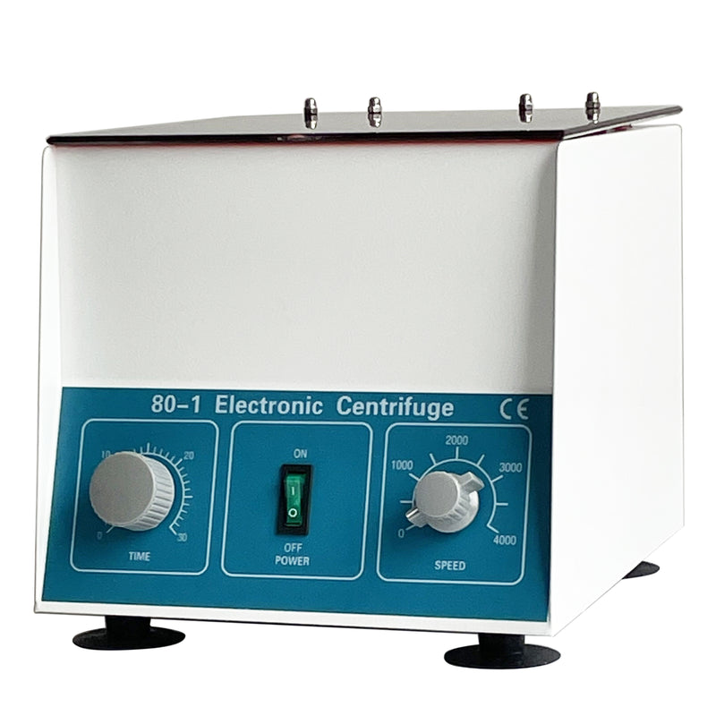 Desktop Electric Centrifuge Lab 1790xg 0-4000 Rpm 20Ml X 6 Tube (80-1) 110V