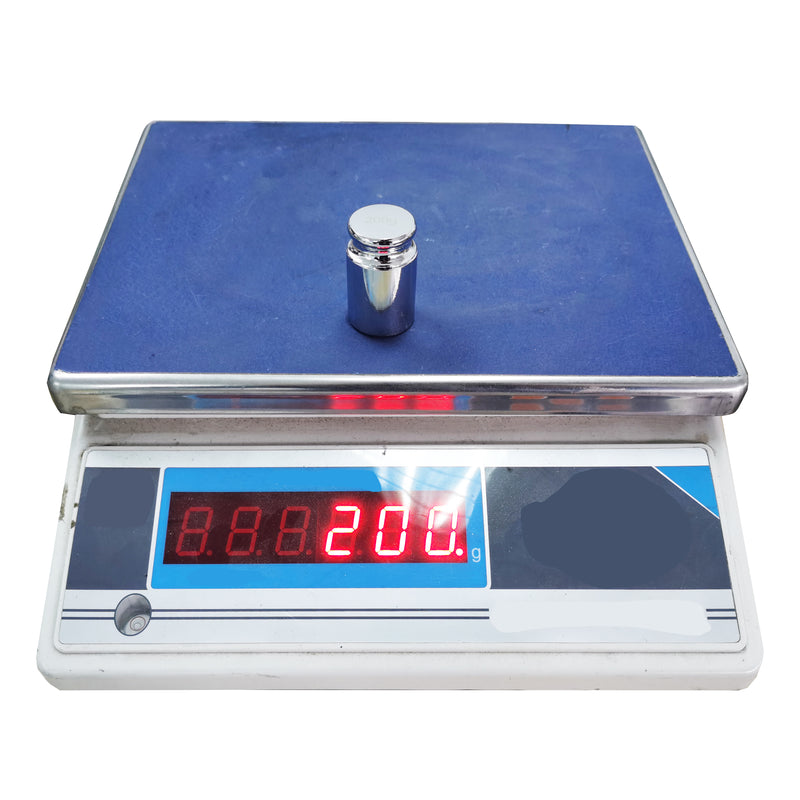 200-Gram Chrome Scale Calibration Weight M2 Class