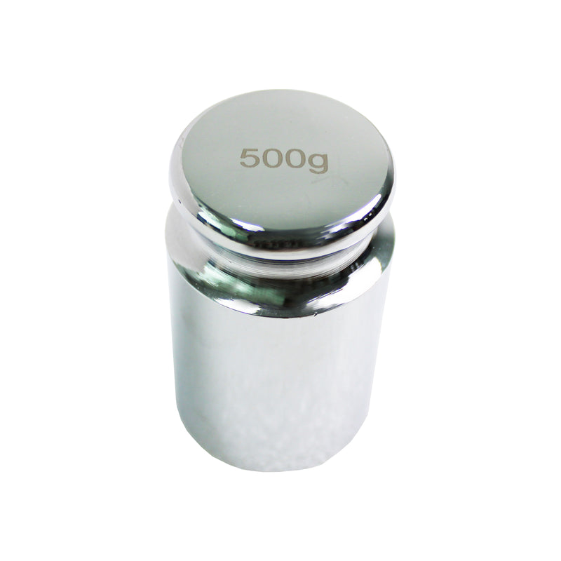 500-Gram Chrome Scale Calibration Weight M2 Class
