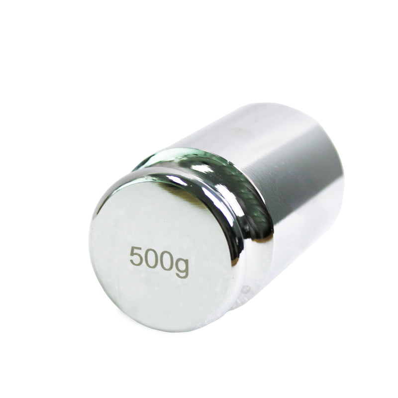 500-Gram Chrome Scale Calibration Weight M2 Class