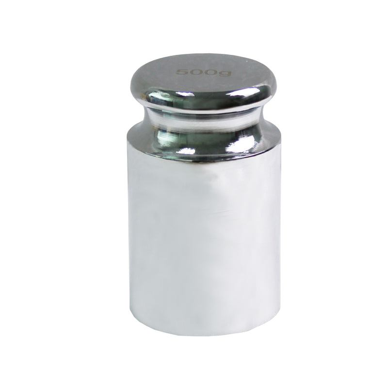 500-Gram Chrome Scale Calibration Weight M2 Class