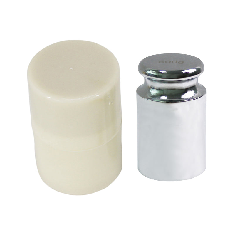 500-Gram Chrome Scale Calibration Weight M2 Class