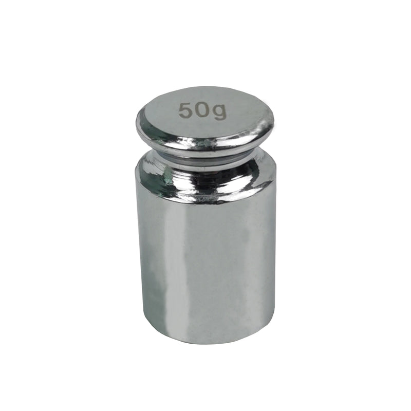 50-Gram Chrome Scale Calibration Weight M2 Class