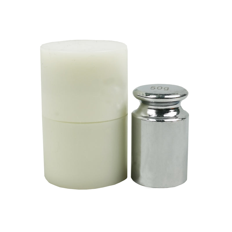 50-Gram Chrome Scale Calibration Weight M2 Class