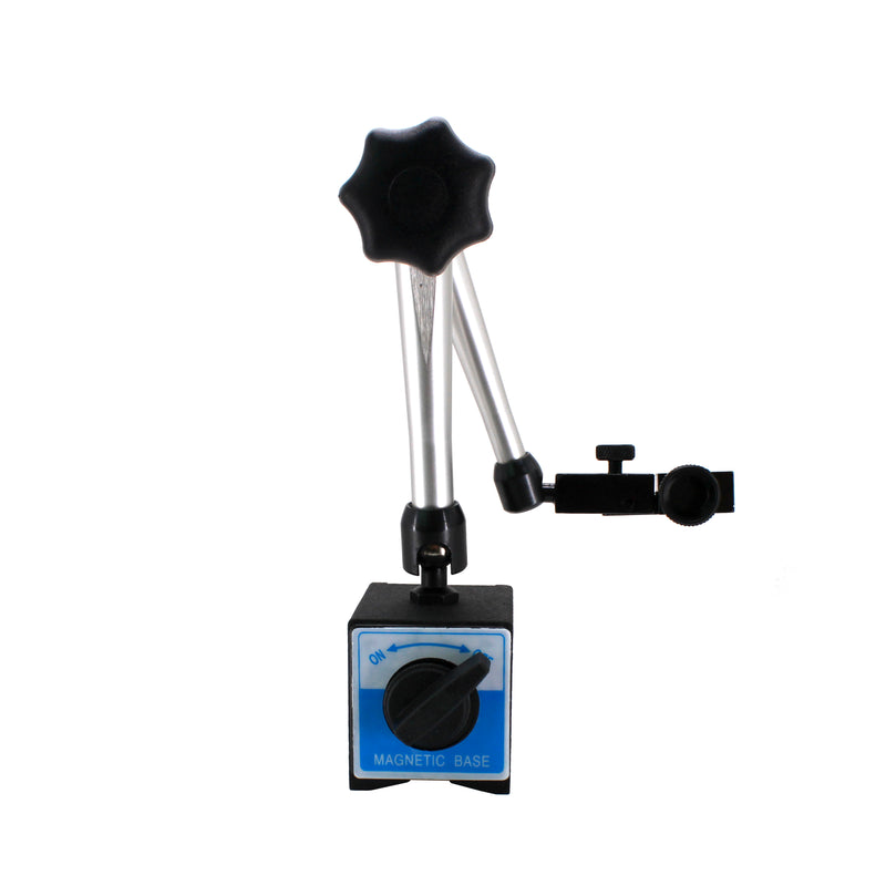 Magnetic Base Adjustable Metal Test Indicator Holder Digital Level Stand 14&