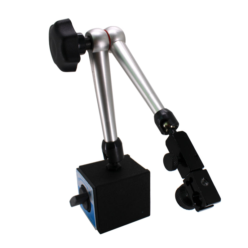 Magnetic Base Adjustable Metal Test Indicator Holder Digital Level Stand 14&