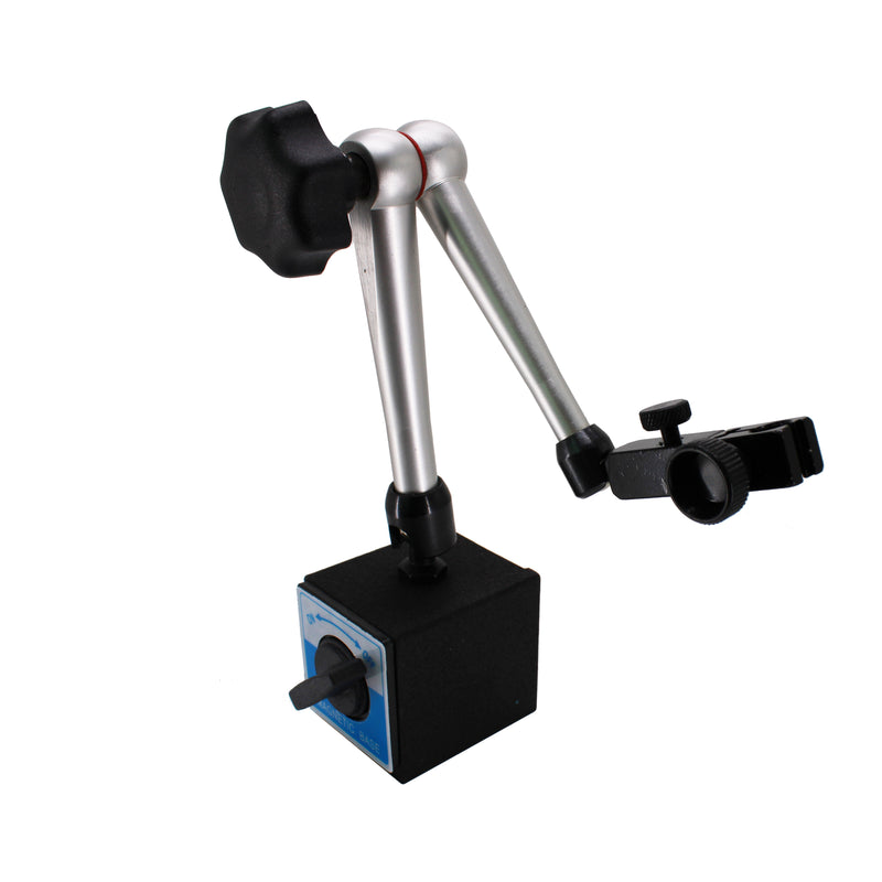 Magnetic Base Adjustable Metal Test Indicator Holder Digital Level Stand 14&