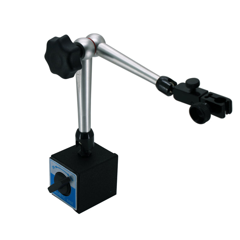 Magnetic Base Adjustable Metal Test Indicator Holder Digital Level Stand 14&