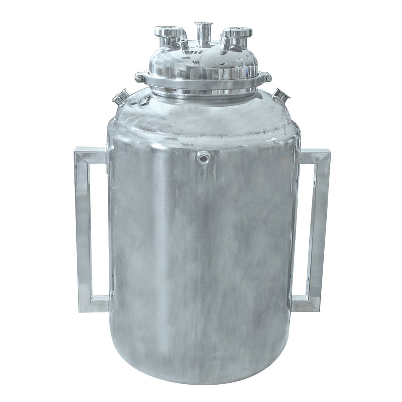Hardware Factory Store Inc - 20x36 BOTTOM SPOUT BASE WITH SPHERICAL LID AND JACKETED - [variant_title]