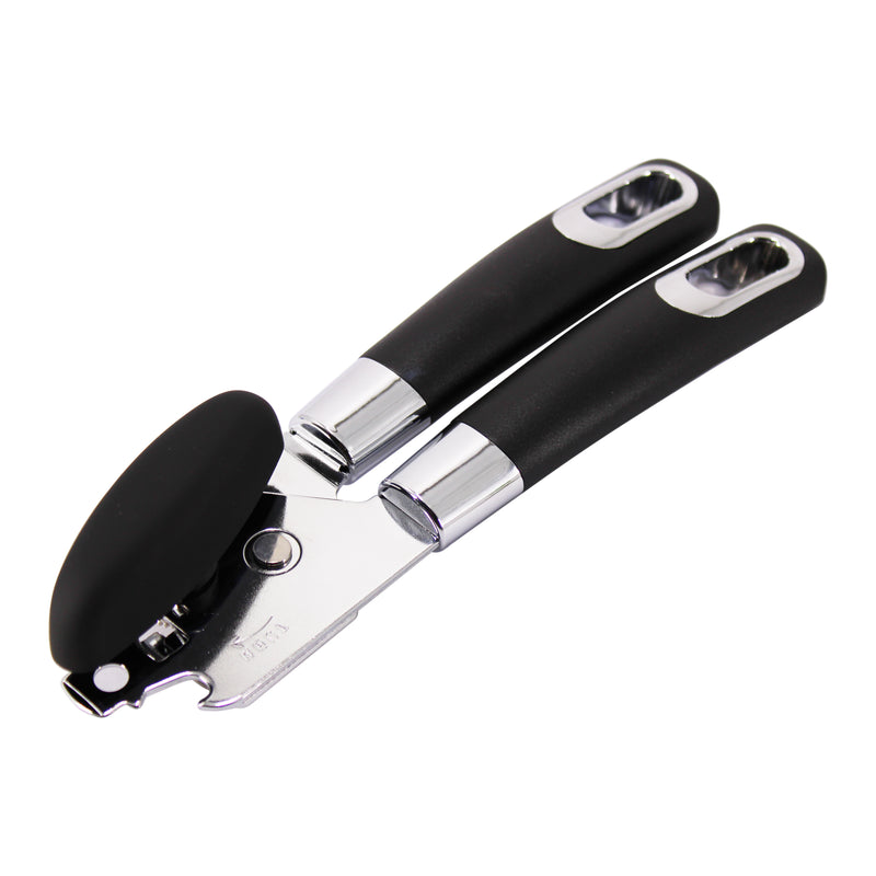 Professional Stainless Steel Manual Can Opener Smooth Edge Prime