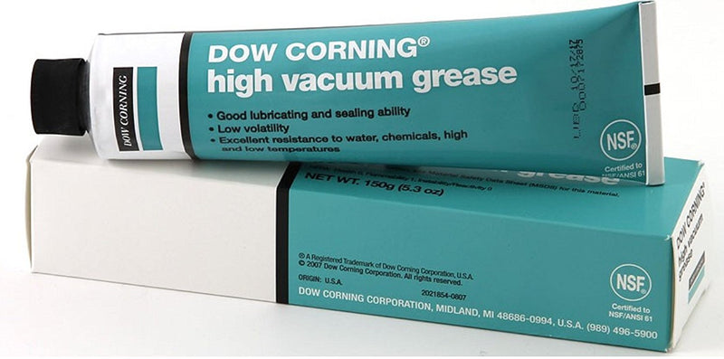 Hardware Factory Store Inc - Dow Corning Vacuum Lubricant 5.3oz Tube 150 Gram - [variant_title]