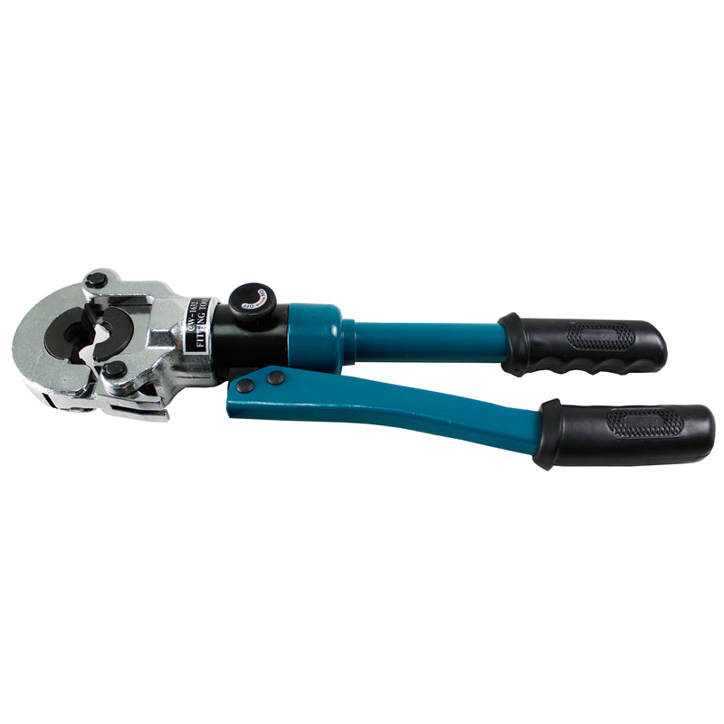 Hydraulic Copper Tube Crimping Tool, Copper Crimping Pliers with Crimping Dies Jaw 1/2", 3/4", 1" for Copper Tube Plumbing and Fitting