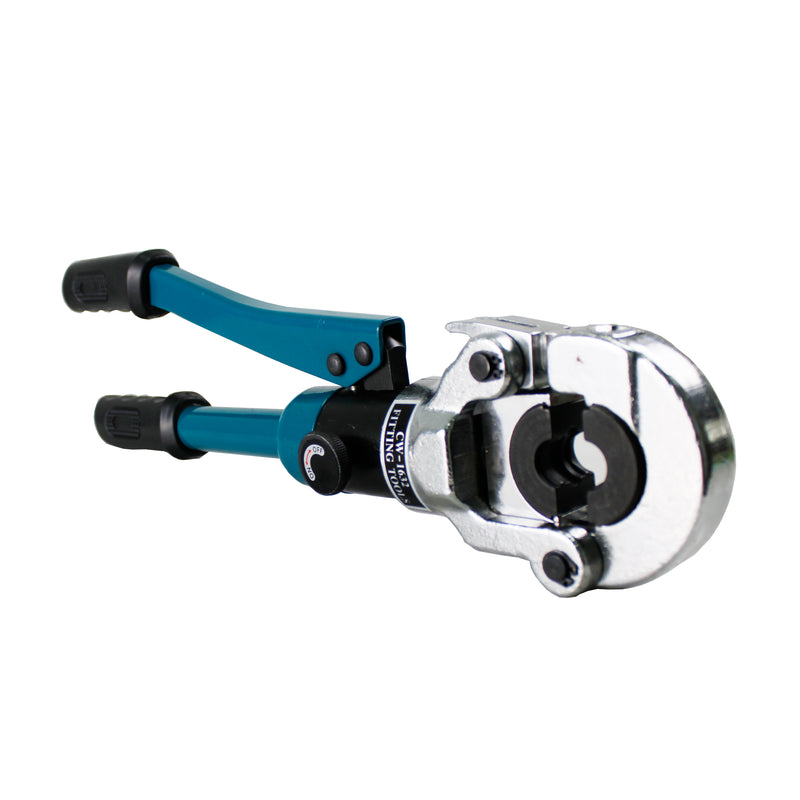 Hydraulic Copper Tube Crimping Tool, Copper Crimping Pliers with Crimping Dies Jaw 1/2", 3/4", 1" for Copper Tube Plumbing and Fitting