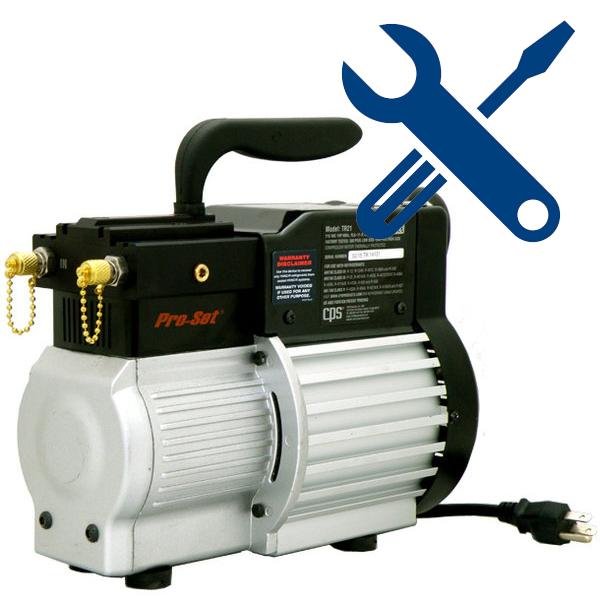 SERVICE RE-BUILT TRS21 Refrigerant Recovery Pump