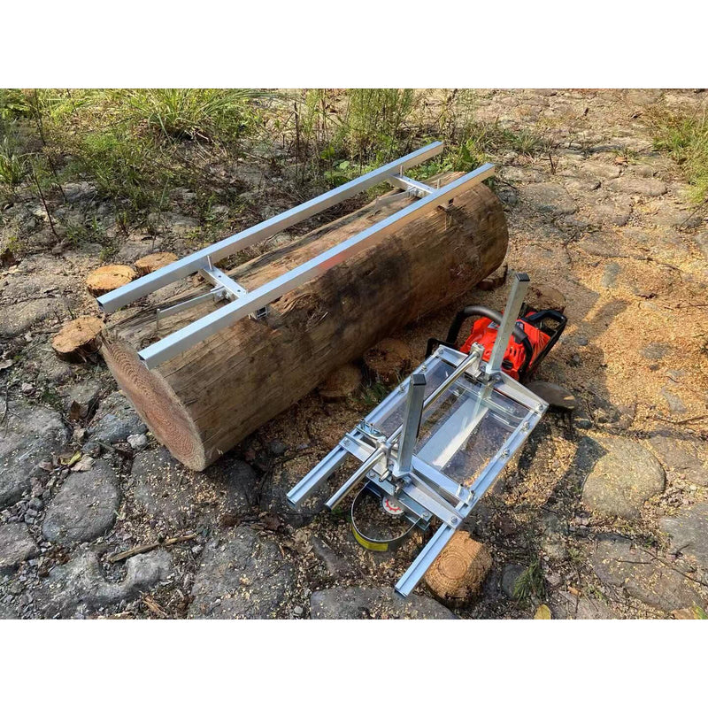 Portable Chainsaw Mill Planking Lumber Cutting Milling Bar (14"-36")