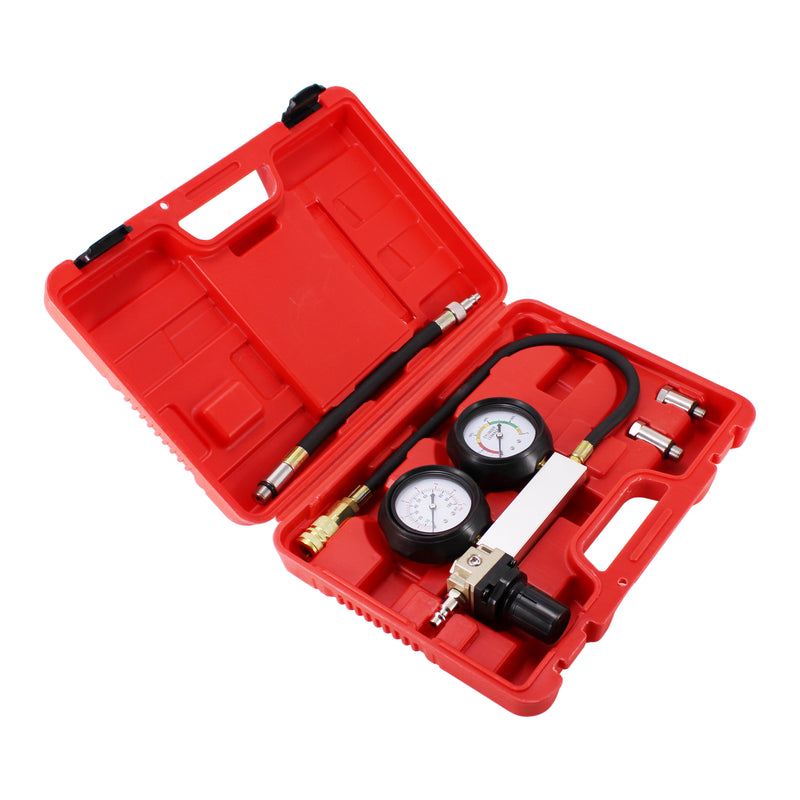Cylinder Leak Detector Engine Compression Diagnosis Tester Test Kit