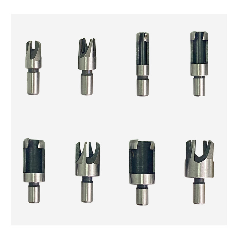 23-Pack Woodworking Chamfer Drilling Bits