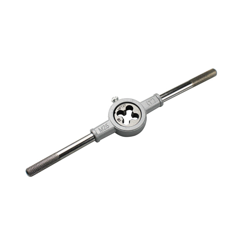40PC Tap and Die Set Tap and Split Dies -Essential Threading Tool with Case