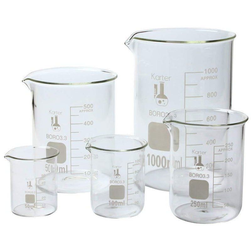 Hardware Factory Store Inc - Graduation Glass Beaker Sets - [variant_title]