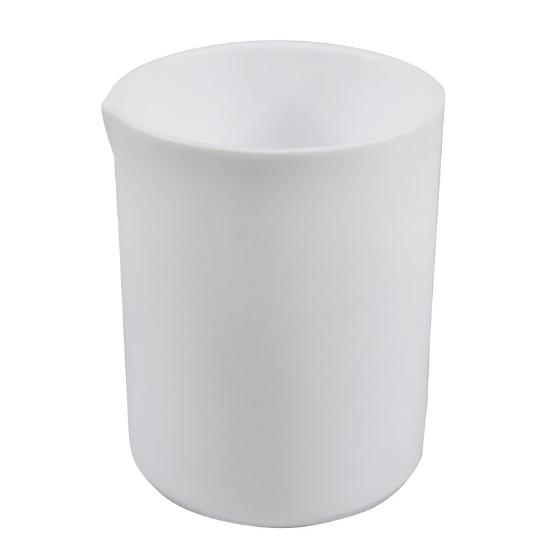 Hardware Factory Store Inc - PTFE Beaker With Spout, Non Graduated Beaker Teflon 1PC - [variant_title]