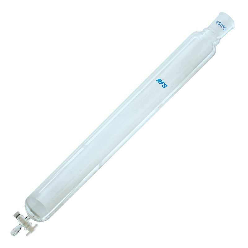 Hardware Factory Store Inc - Chromatography Column 80mm OD, 45/50 Rodaviss Joint, GL-18 - [variant_title]