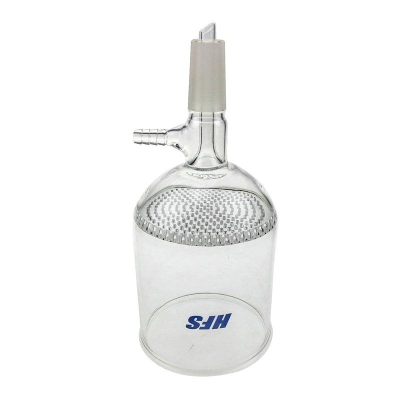 Hardware Factory Store Inc - 600ml Buchner Funnels - Perforated Plate W/ Barb Port