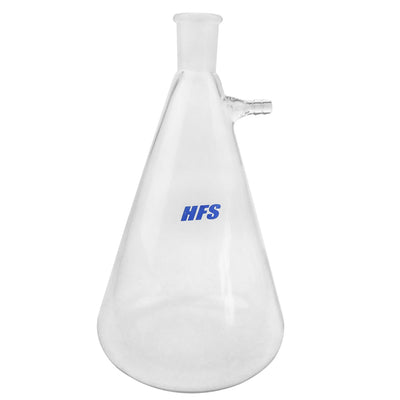 Hardware Factory Store Inc - Filtering Flask 24/40 Joint - Barb Hose Connection - 5L