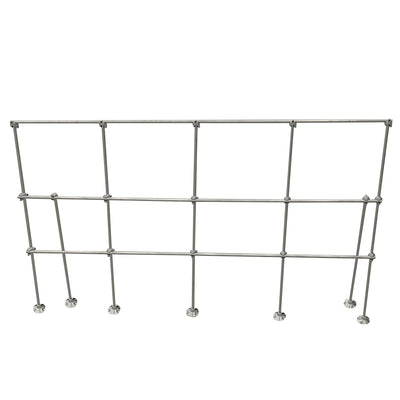 Hardware Factory Store Inc - 6FT Table Top Aluminum Lattice Lab Stand Kits - [variant_title]