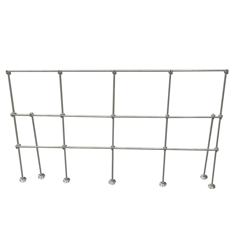 Hardware Factory Store Inc - 6FT Table Top Aluminum Lattice Lab Stand Kits - [variant_title]